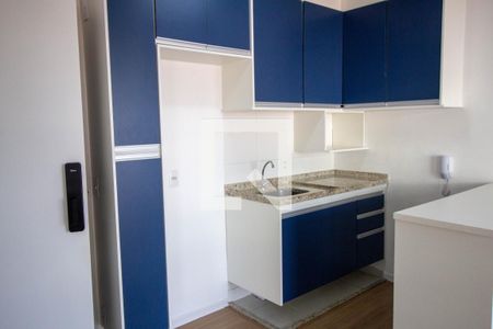 Studio para alugar com 28m², 1 quarto e sem vaga Studio para alugar com 28m², 1 quarto e sem vagaCozinha