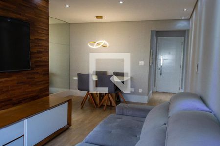 Sala de apartamento à venda com 3 quartos, 67m² em Jardim Jaqueline, São Paulo