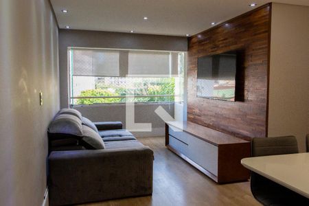 Sala de apartamento à venda com 3 quartos, 67m² em Jardim Jaqueline, São Paulo