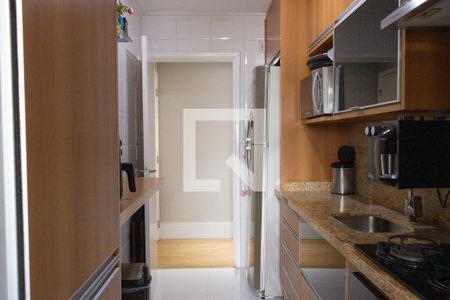 Cozinha de apartamento à venda com 3 quartos, 67m² em Jardim Jaqueline, São Paulo