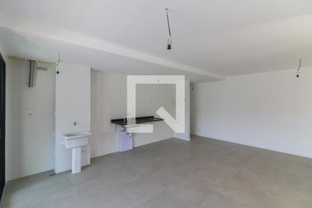 Sala e Cozinha Americana de apartamento para alugar com 2 quartos, 80m² em Barra da Tijuca, Rio de Janeiro