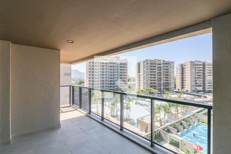 Varanda de apartamento para alugar com 2 quartos, 80m² em Barra da Tijuca, Rio de Janeiro