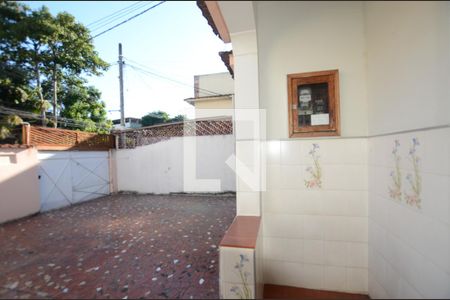 Varanda da Sala de casa à venda com 3 quartos, 225m² em Vista Alegre, Rio de Janeiro
