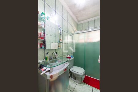 Casa à venda com 125m², 3 quartos e 2 vagas Casa à venda com 125m², 3 quartos e 2 vagasBanheiro