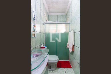 Casa à venda com 125m², 3 quartos e 2 vagas Casa à venda com 125m², 3 quartos e 2 vagasBanheiro