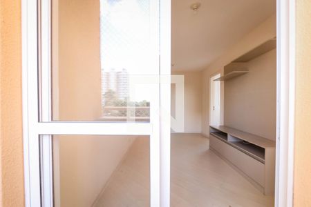 Sala de apartamento para alugar com 2 quartos, 51m² em Paraisópolis, São Paulo