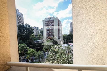 Vista da Varanda de apartamento para alugar com 2 quartos, 51m² em Paraisópolis, São Paulo