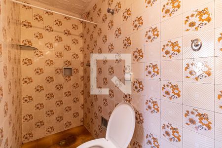 Banheiro da Suíte de casa à venda com 5 quartos, 250m² em Vila Moraes, São Paulo