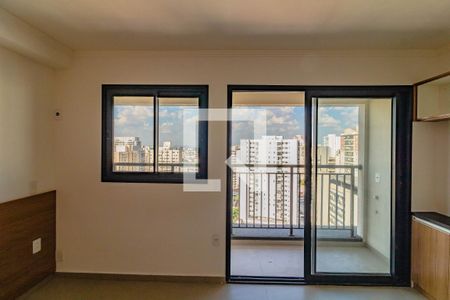 Studio de kitnet/studio para alugar com 1 quarto, 27m² em Mirandópolis, São Paulo