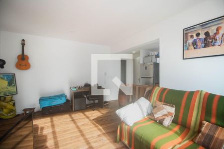 Sala de apartamento à venda com 1 quarto, 52m² em Boa Vista, Porto Alegre