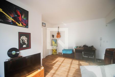 Sala de apartamento à venda com 1 quarto, 52m² em Boa Vista, Porto Alegre