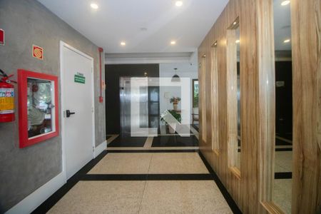 Apartamento à venda com 52m², 1 quarto e 2 vagasHall de entrada