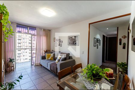 Sala de apartamento à venda com 2 quartos, 105m² em Fonseca, Niterói