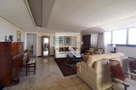 Sala de apartamento à venda com 3 quartos, 288m² em Anhangabaú, Jundiaí