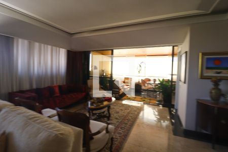 Sala de apartamento à venda com 3 quartos, 288m² em Anhangabaú, Jundiaí