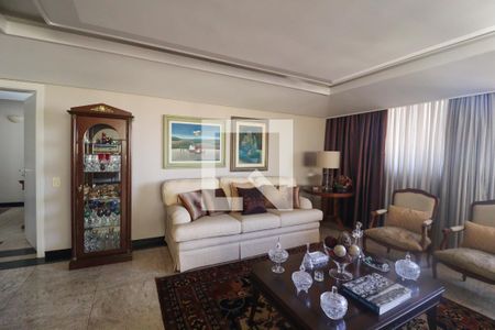 Sala de apartamento à venda com 3 quartos, 288m² em Anhangabaú, Jundiaí