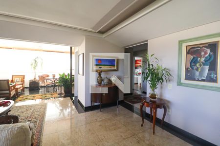 Sala de apartamento à venda com 3 quartos, 288m² em Anhangabaú, Jundiaí