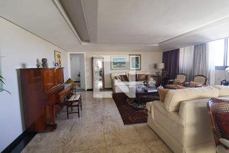 Sala de apartamento à venda com 3 quartos, 288m² em Anhangabaú, Jundiaí