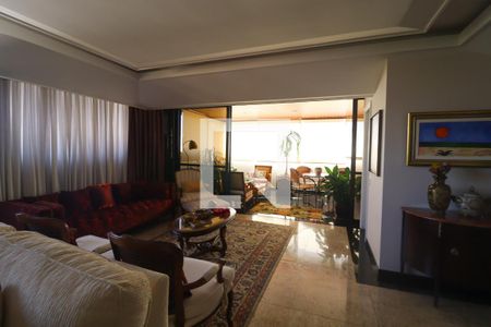 Sala de apartamento à venda com 3 quartos, 288m² em Anhangabaú, Jundiaí