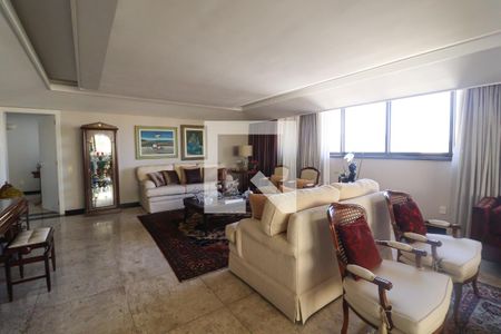 Sala de apartamento à venda com 3 quartos, 288m² em Anhangabaú, Jundiaí