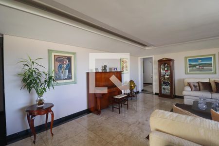 Sala de apartamento à venda com 3 quartos, 288m² em Anhangabaú, Jundiaí
