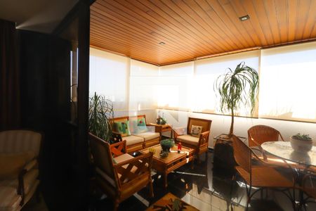 Sala de apartamento à venda com 3 quartos, 288m² em Anhangabaú, Jundiaí