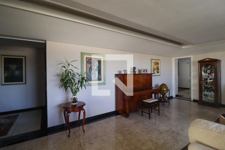 Sala de apartamento à venda com 3 quartos, 288m² em Anhangabaú, Jundiaí