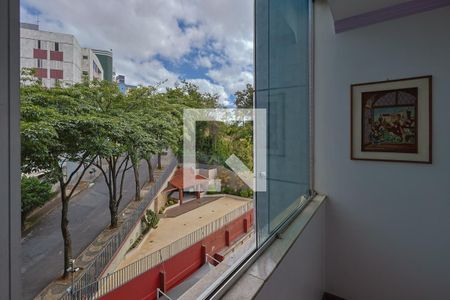 Varanda de apartamento para alugar com 2 quartos, 80m² em Graça, Belo Horizonte