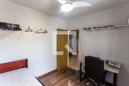 Quarto 1 de apartamento para alugar com 2 quartos, 48m² em Santa Cruz, Belo Horizonte