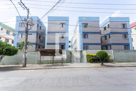 Apartamento à venda com 48m², 2 quartos e 1 vagaFachada