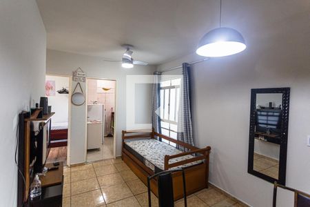 Sala de apartamento para alugar com 2 quartos, 48m² em Santa Cruz, Belo Horizonte