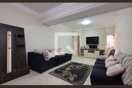Sala de casa à venda com 3 quartos, 300m² em Jardim Bom Pastor, Santo André