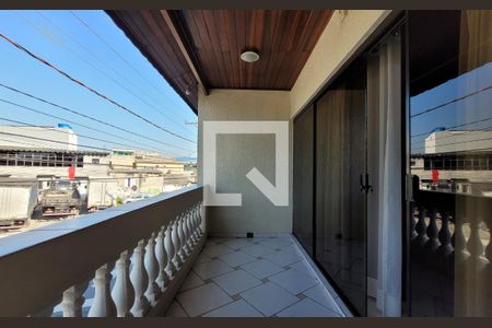 Varanda de casa à venda com 3 quartos, 300m² em Jardim Bom Pastor, Santo André