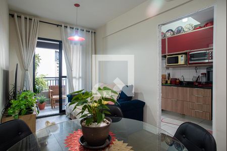 Sala de apartamento à venda com 2 quartos, 51m² em Centro, São Paulo