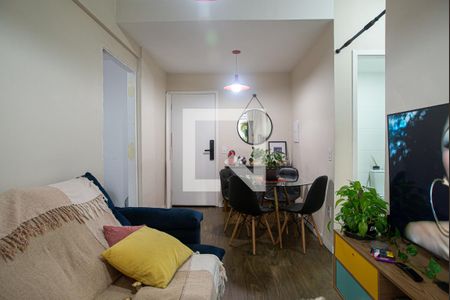 Sala de apartamento à venda com 2 quartos, 51m² em Centro, São Paulo