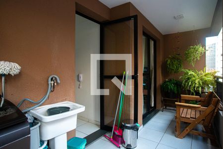 Varanda da Sala de apartamento à venda com 2 quartos, 51m² em Centro, São Paulo