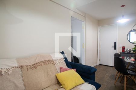 Sala de apartamento à venda com 2 quartos, 51m² em Centro, São Paulo