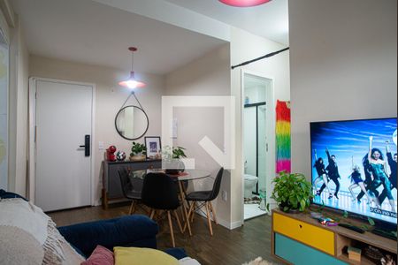 Sala de apartamento à venda com 2 quartos, 51m² em Centro, São Paulo