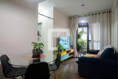 Sala de apartamento para alugar com 2 quartos, 51m² em Centro, São Paulo