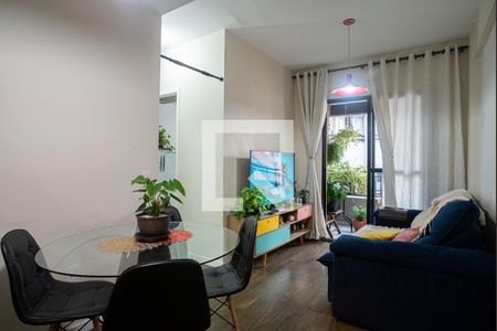 Sala de apartamento à venda com 2 quartos, 51m² em Centro, São Paulo