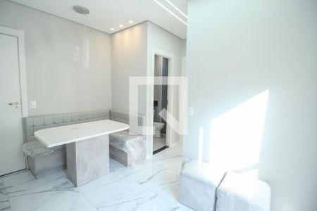 Sala de apartamento à venda com 2 quartos, 38m² em Canindé, São Paulo