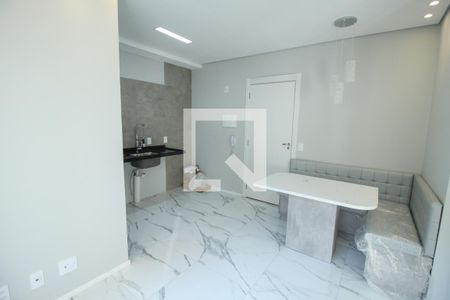 Sala de apartamento à venda com 2 quartos, 38m² em Canindé, São Paulo