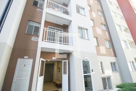 Apartamento à venda com 38m², 2 quartos e sem vaga Apartamento à venda com 38m², 2 quartos e sem vagaFachada