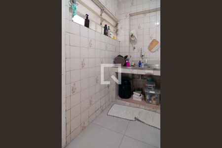 Apartamento à venda com 43m², 1 quarto e sem vagaCozinha 