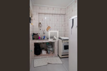 Apartamento à venda com 43m², 1 quarto e sem vagaCozinha 
