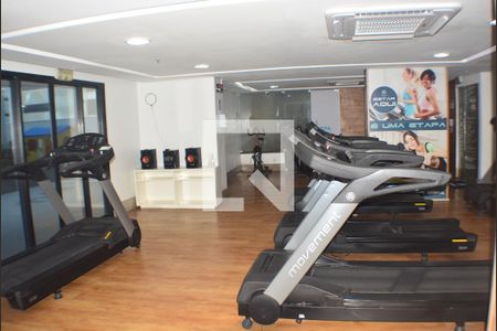 Studio para alugar com 48m², 1 quarto e 1 vagaÁrea comum - Academia