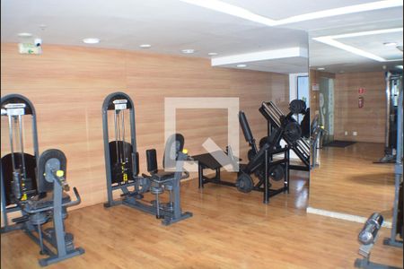 Studio para alugar com 48m², 1 quarto e 1 vagaÁrea comum - Academia