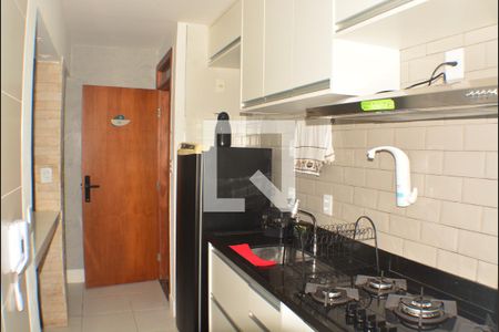 Studio para alugar com 48m², 1 quarto e 1 vagaCozinha com área de serviço