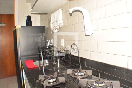 Studio para alugar com 48m², 1 quarto e 1 vagaCozinha com área de serviço