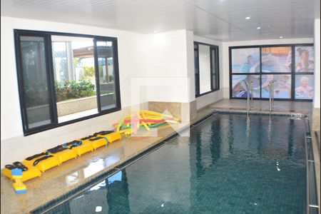 Studio para alugar com 48m², 1 quarto e 1 vagaÁrea comum -  Piscina interna